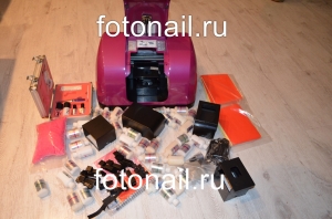 Принтер для ногтей, цветов, сувениров и мобильных Eget (полная комплектация)